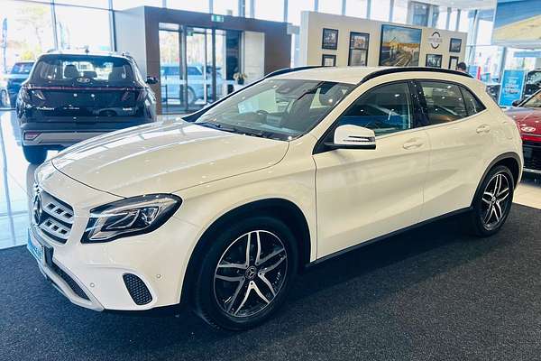 2018 Mercedes-Benz GLA-Class GLA180 X156