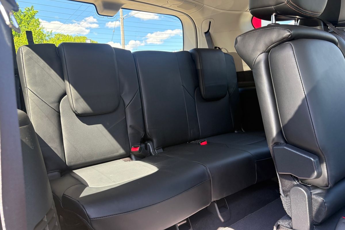 2023 Nissan Patrol Ti-L Y62