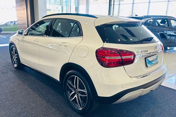 2018 Mercedes-Benz GLA-Class GLA180 X156