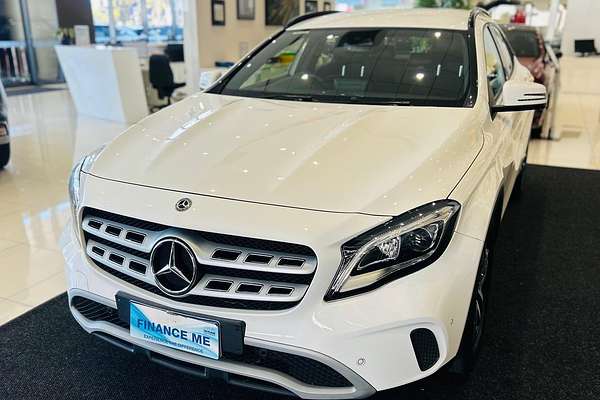 2018 Mercedes-Benz GLA-Class GLA180 X156