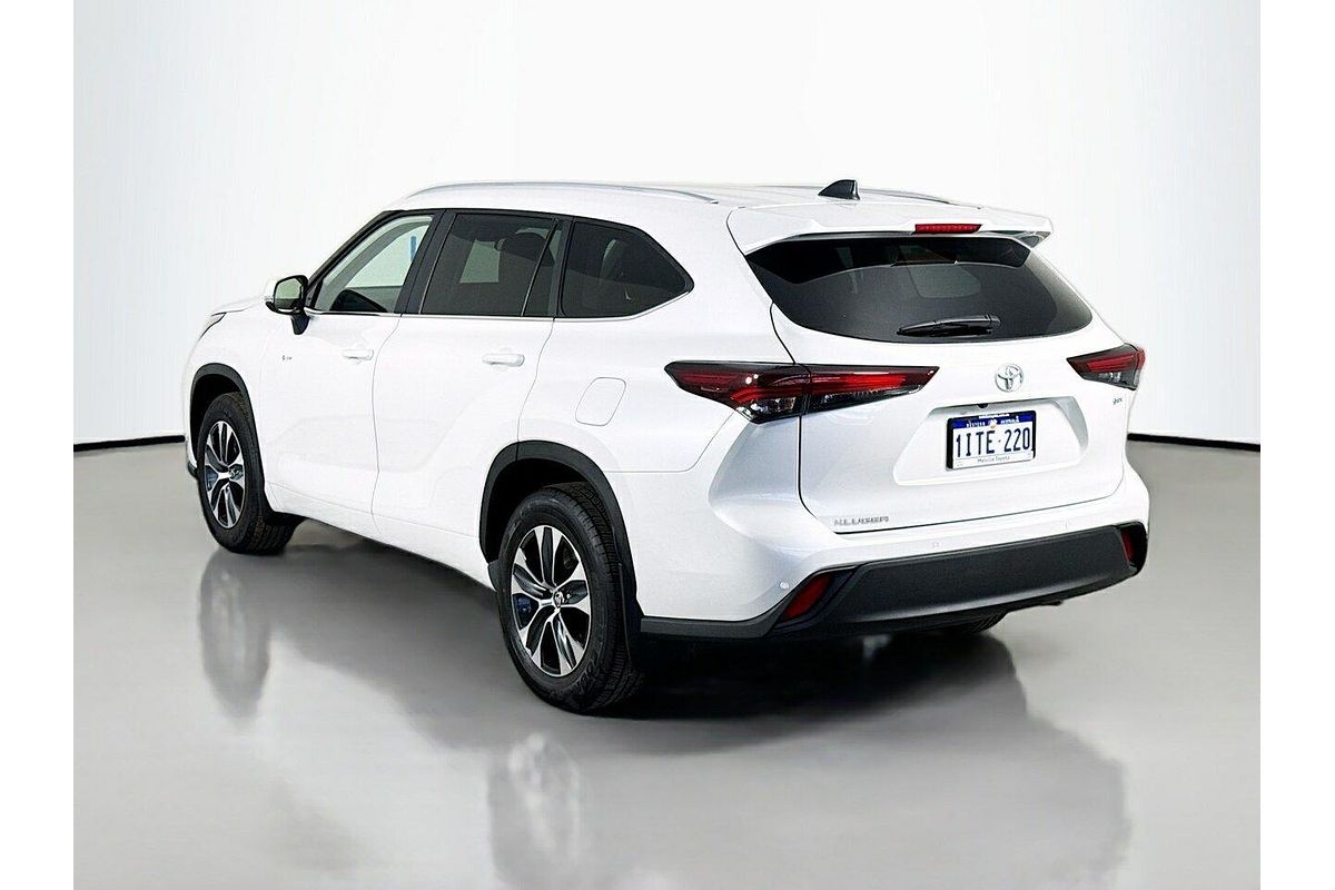 2025 Toyota Kluger GXL AXUH78R