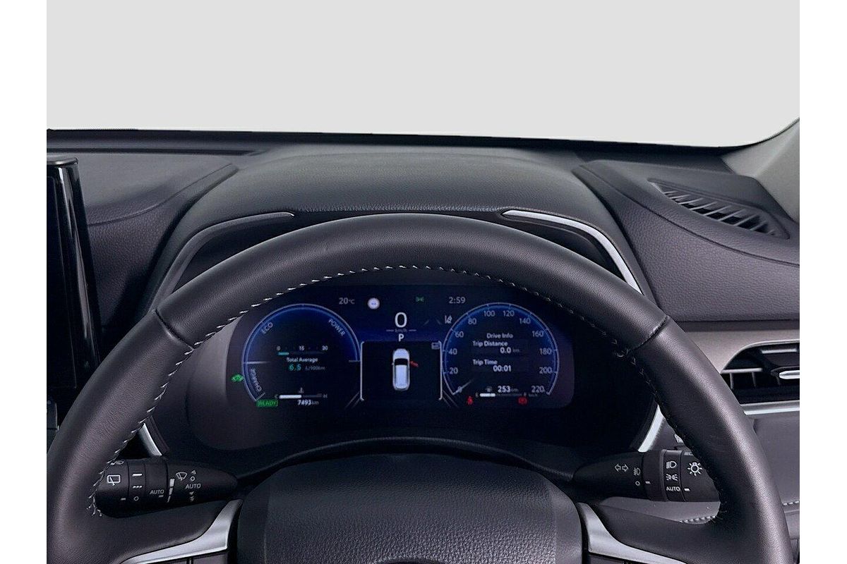 2025 Toyota Kluger GXL AXUH78R