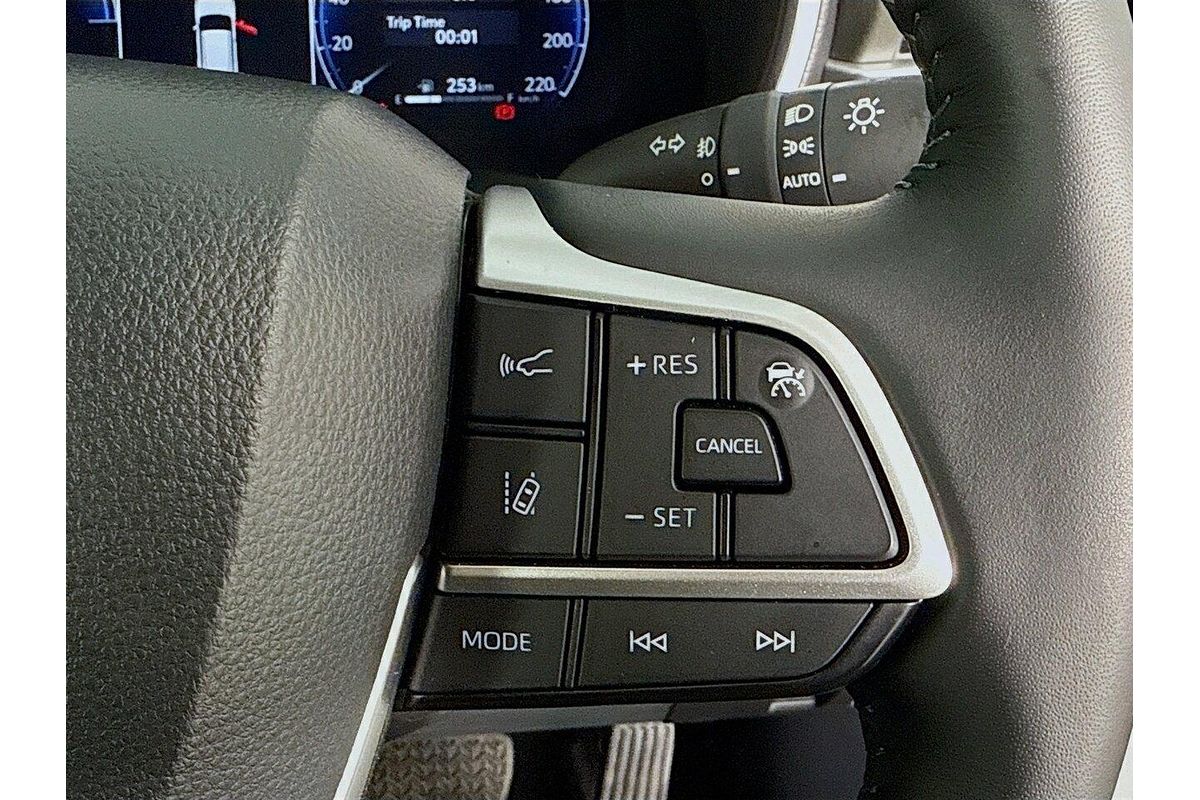 2025 Toyota Kluger GXL AXUH78R