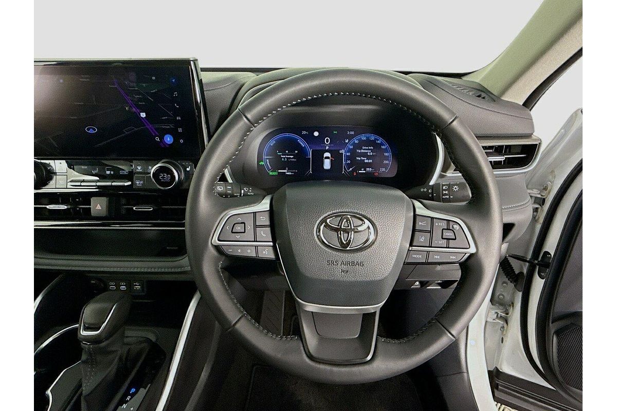 2025 Toyota Kluger GXL AXUH78R