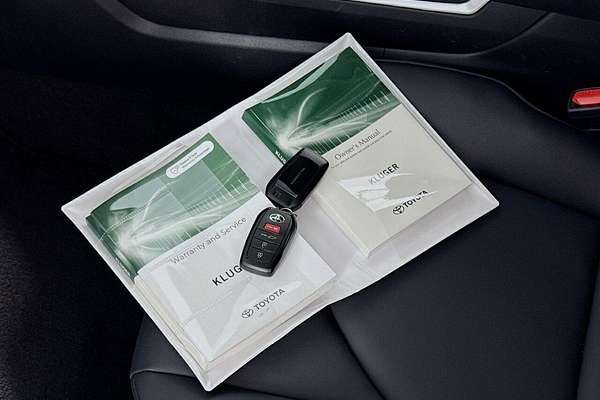 2025 Toyota Kluger GXL AXUH78R