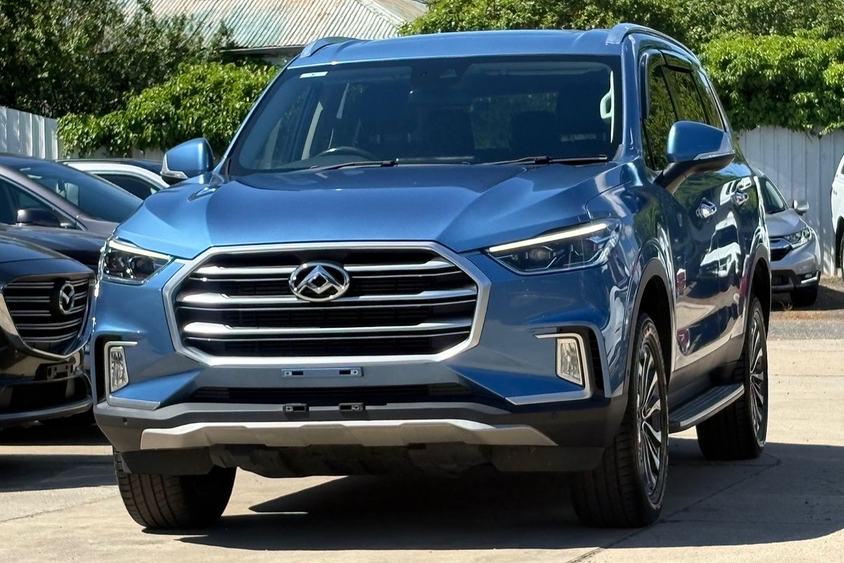 2021 LDV D90 Executive SV9A