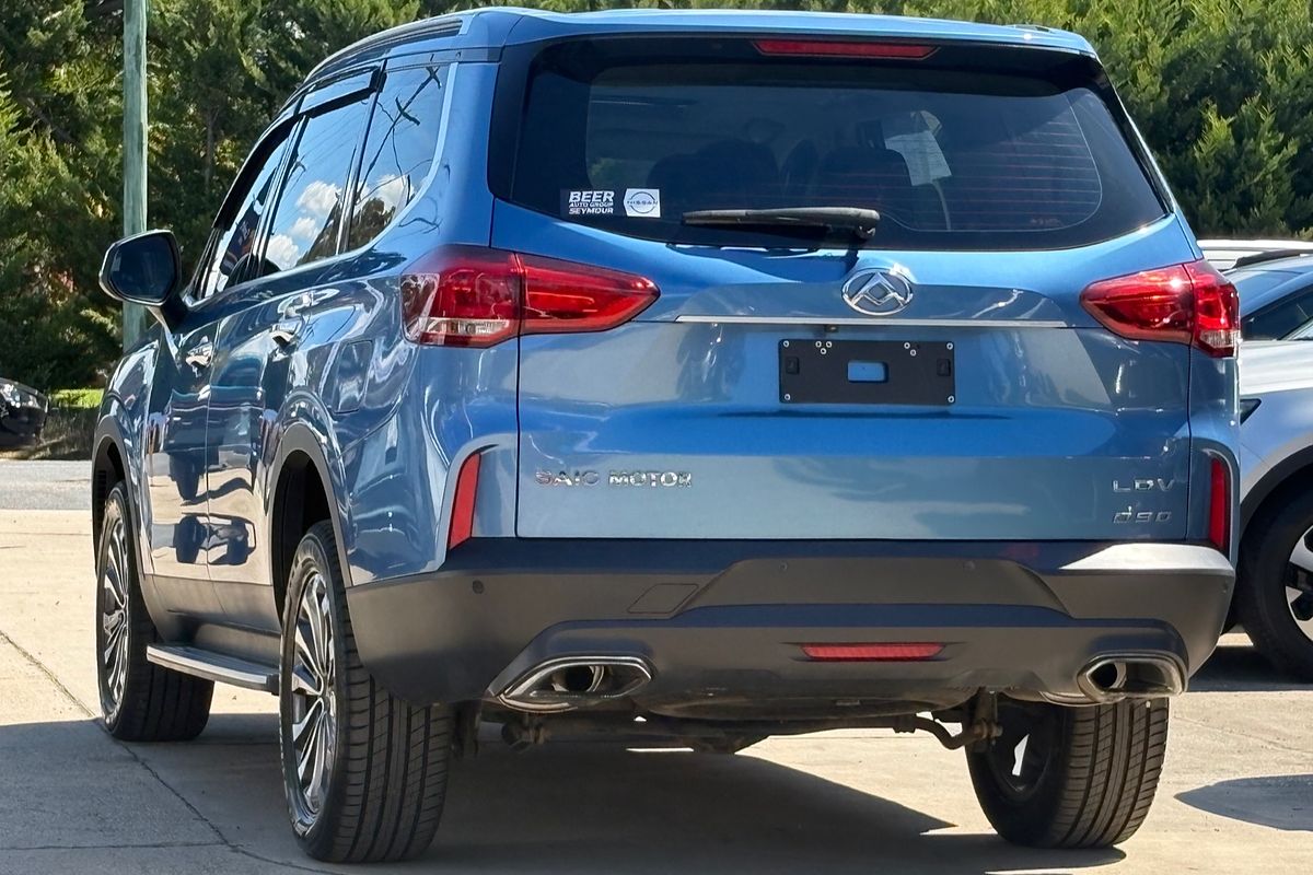 2021 LDV D90 Executive SV9A