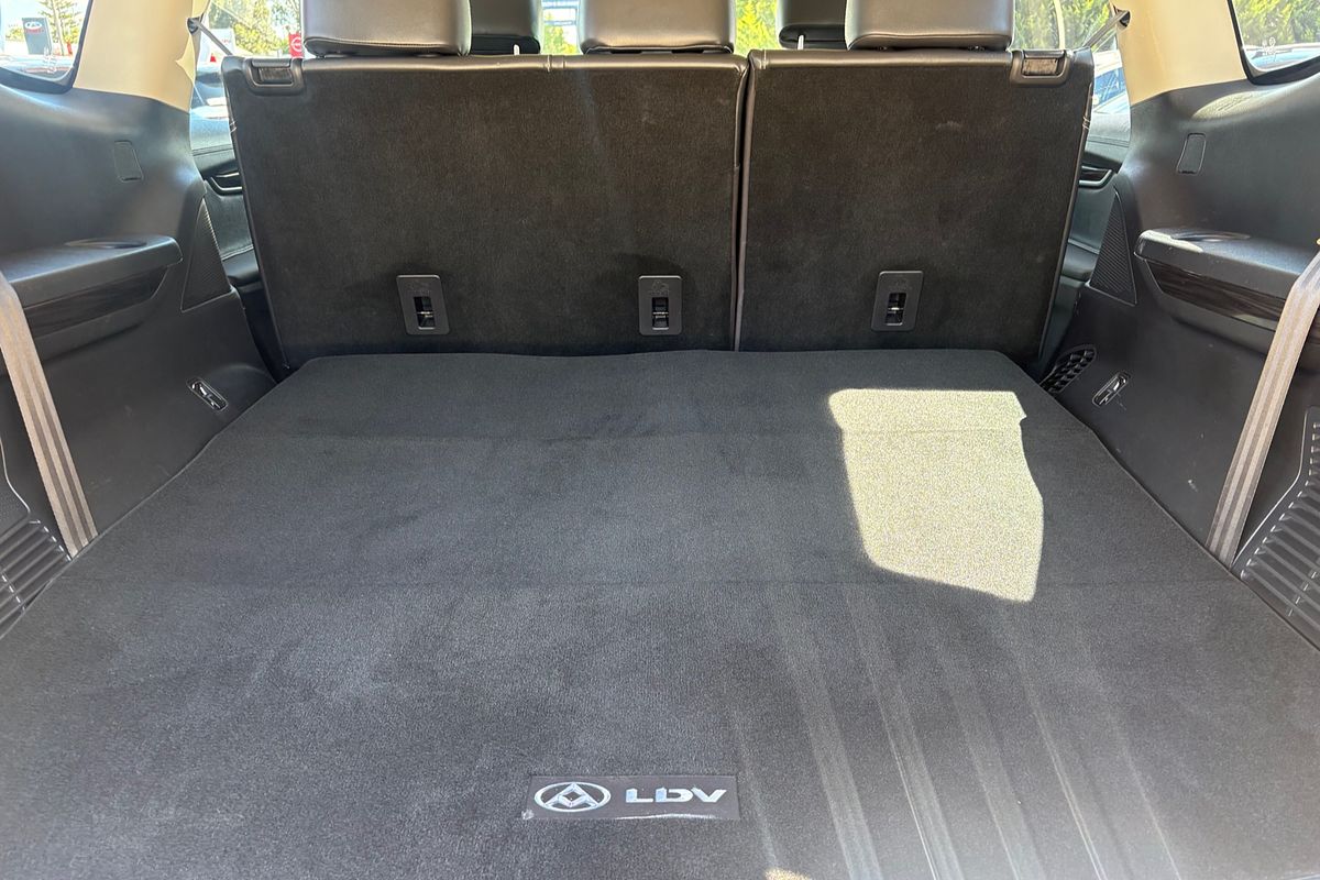 2021 LDV D90 Executive SV9A