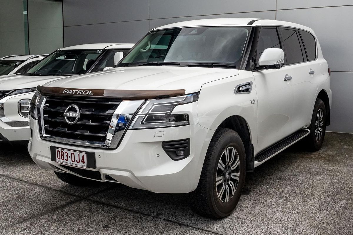 2023 Nissan Patrol Ti Y62