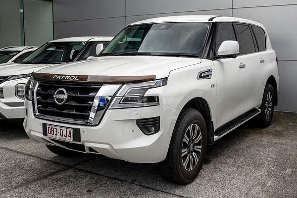 2023 Nissan Patrol Ti Y62