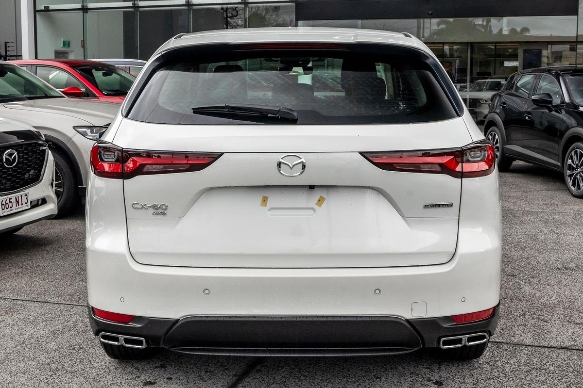 2025 Mazda CX-60 G40e Pure KH Series
