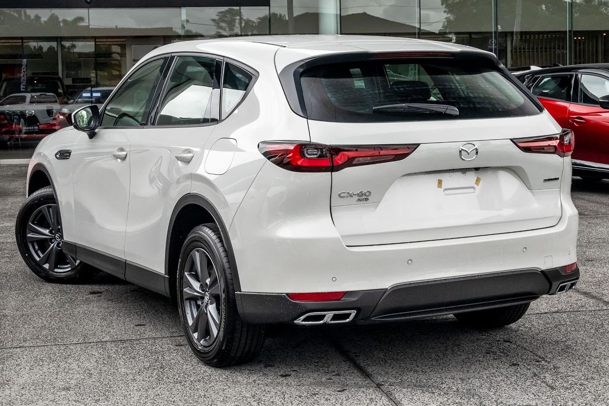 2025 Mazda CX-60 G40e Pure KH Series