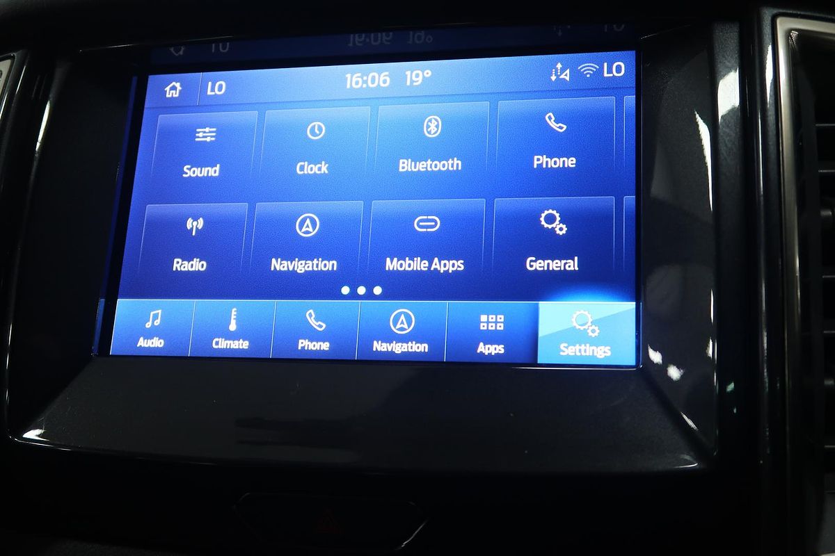 2020 Ford Ranger Wildtrak PX MkIII 4X4 3.2L