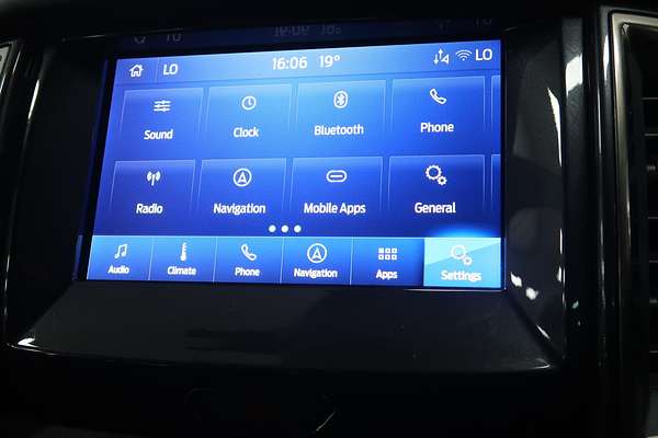 2020 Ford Ranger Wildtrak PX MkIII 4X4 3.2L