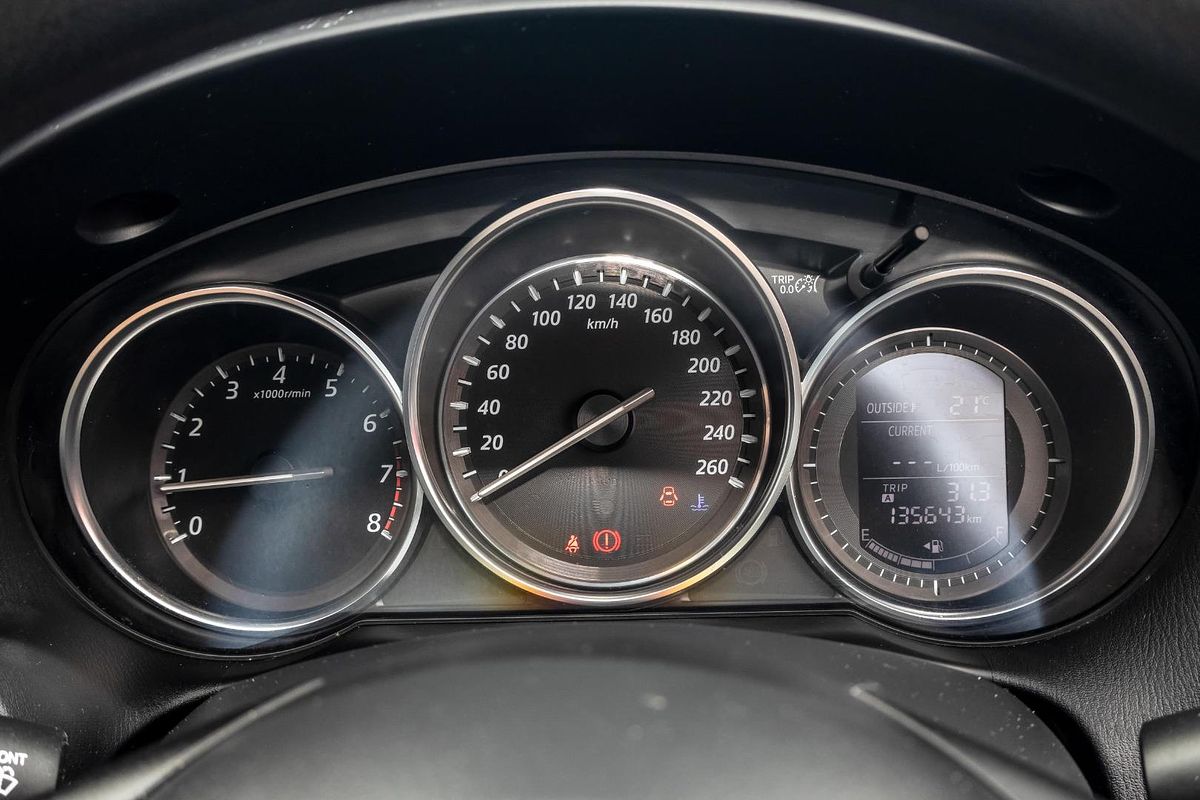 2014 Mazda CX-5 Maxx KE Series