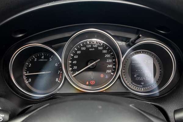 2014 Mazda CX-5 Maxx KE Series