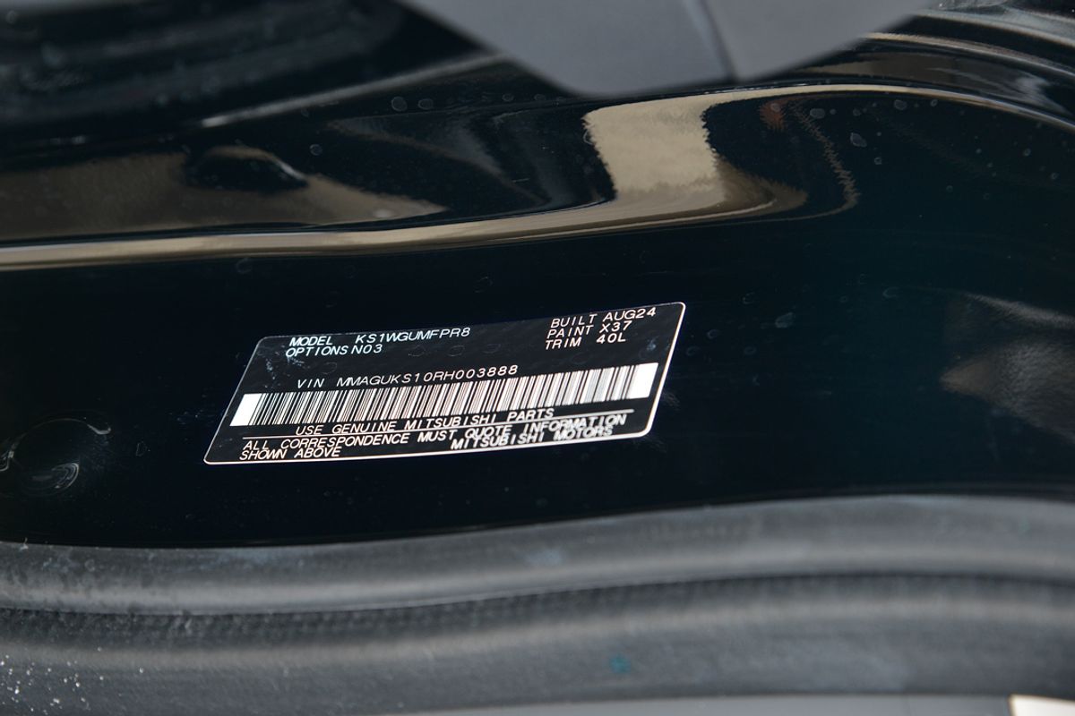 2024 Mitsubishi Pajero Sport GLS QG