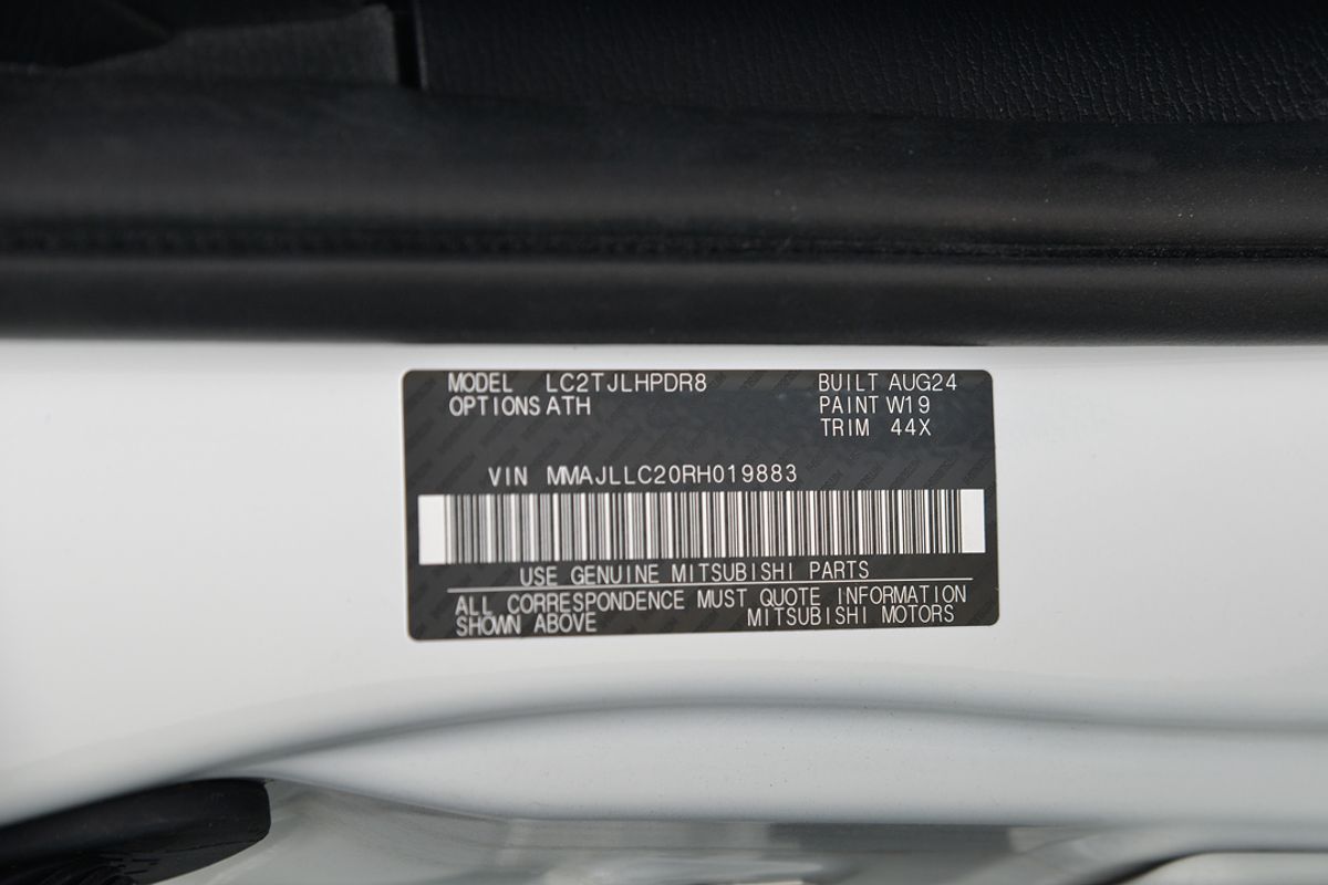 2024 Mitsubishi Triton GLS MV 4X4