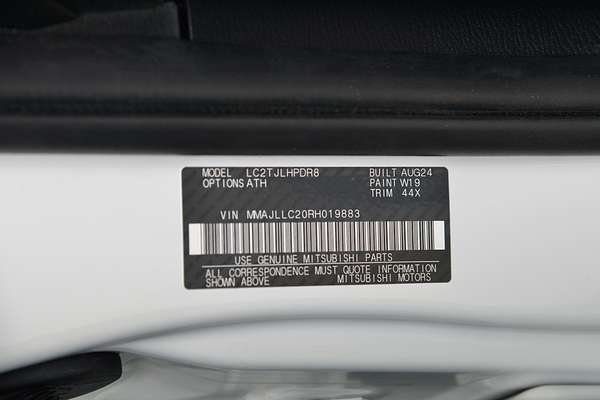 2024 Mitsubishi Triton GLS MV 4X4