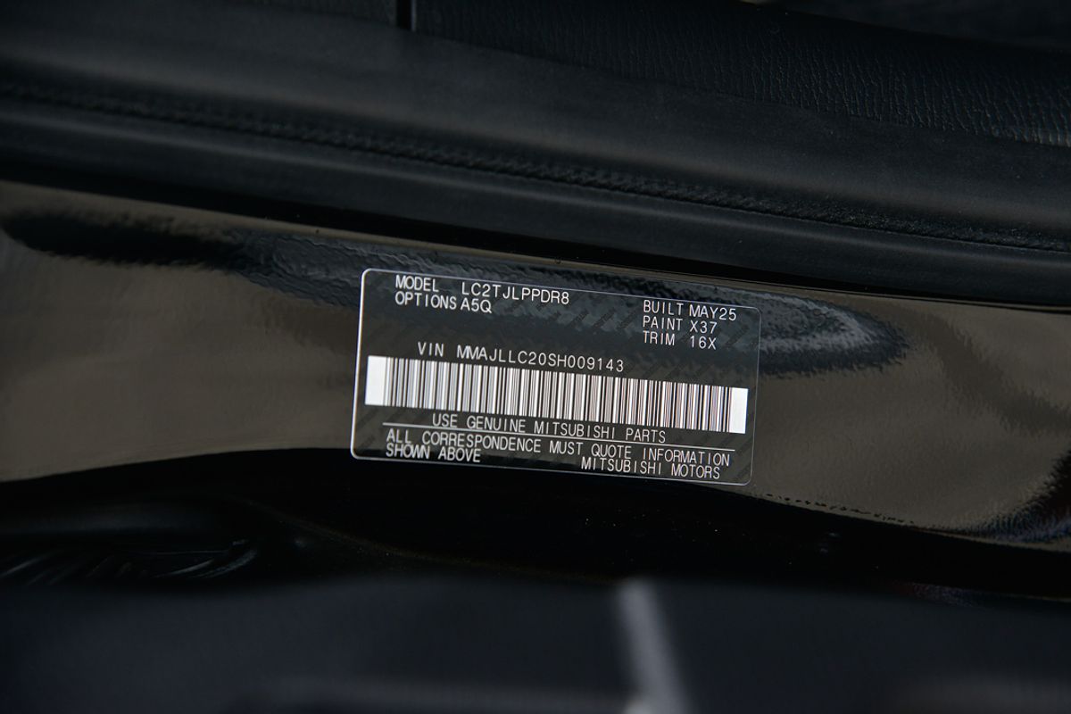 2025 Mitsubishi Triton GSR MV 4X4