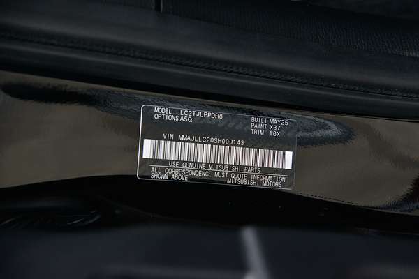 2025 Mitsubishi Triton GSR MV 4X4