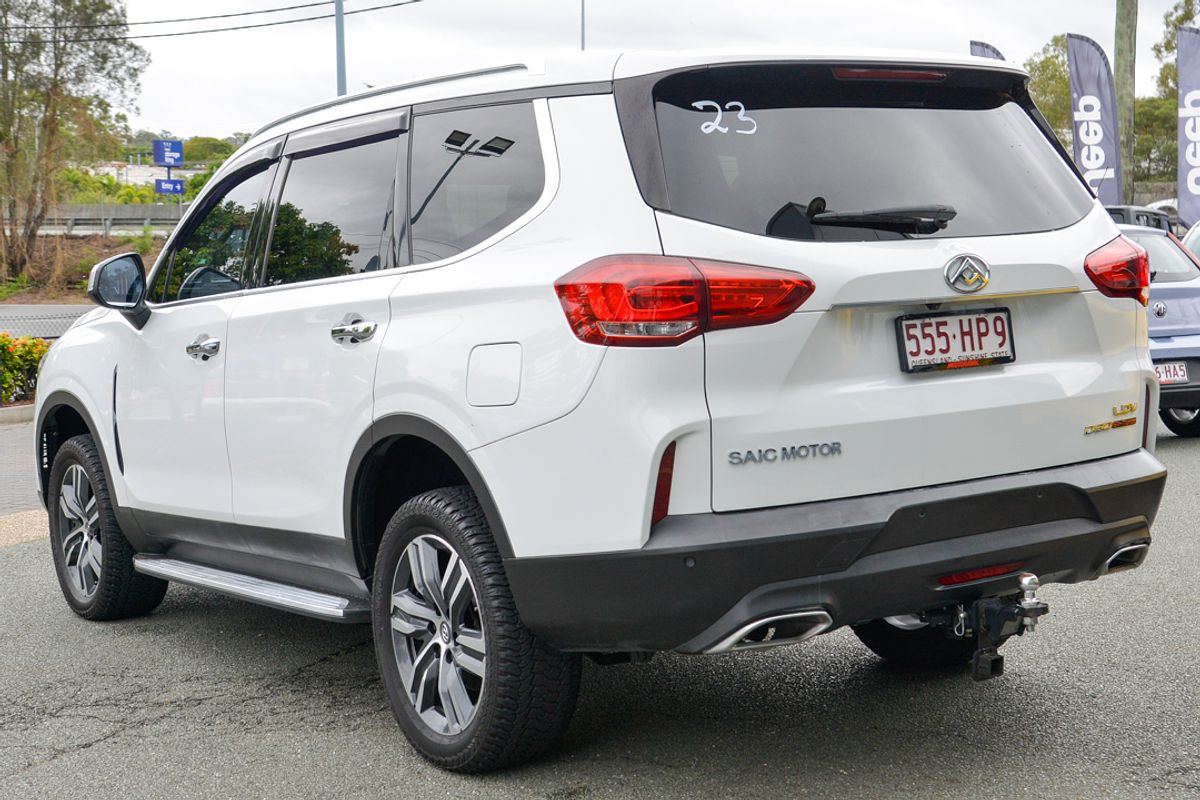 2021 LDV D90 Executive SV9A