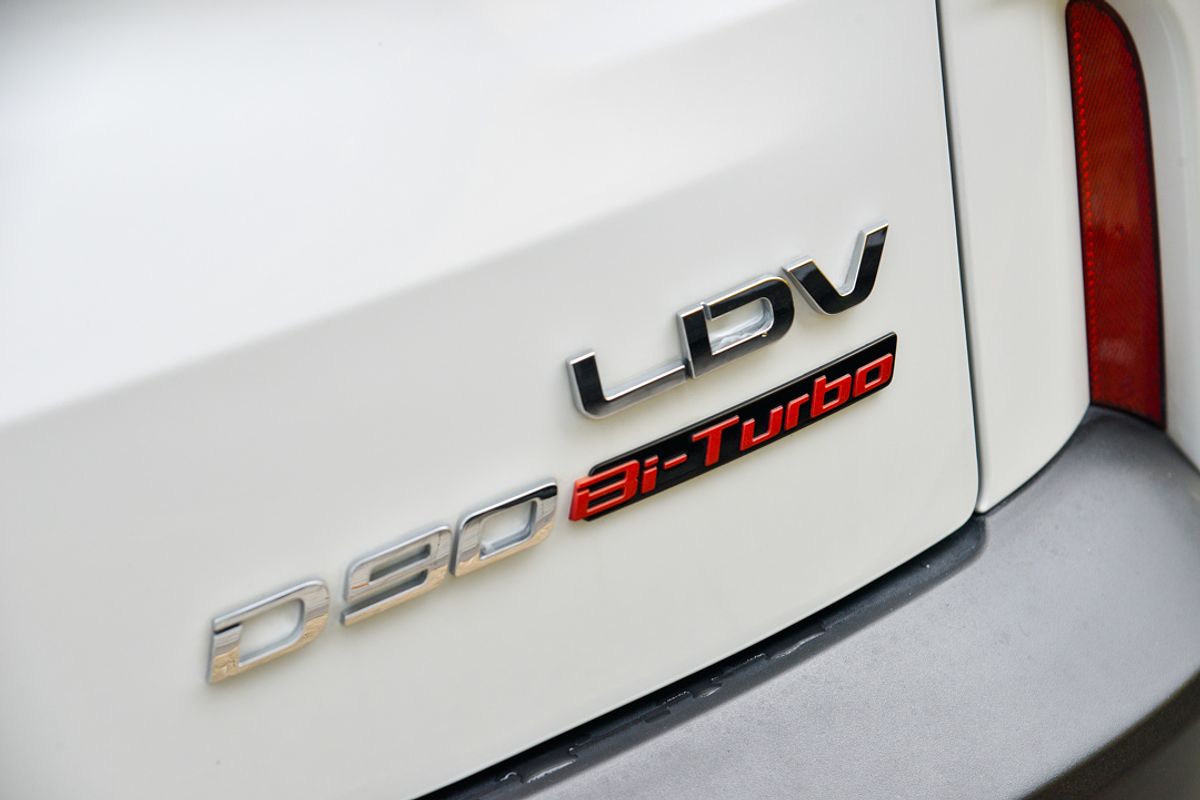 2021 LDV D90 Executive SV9A