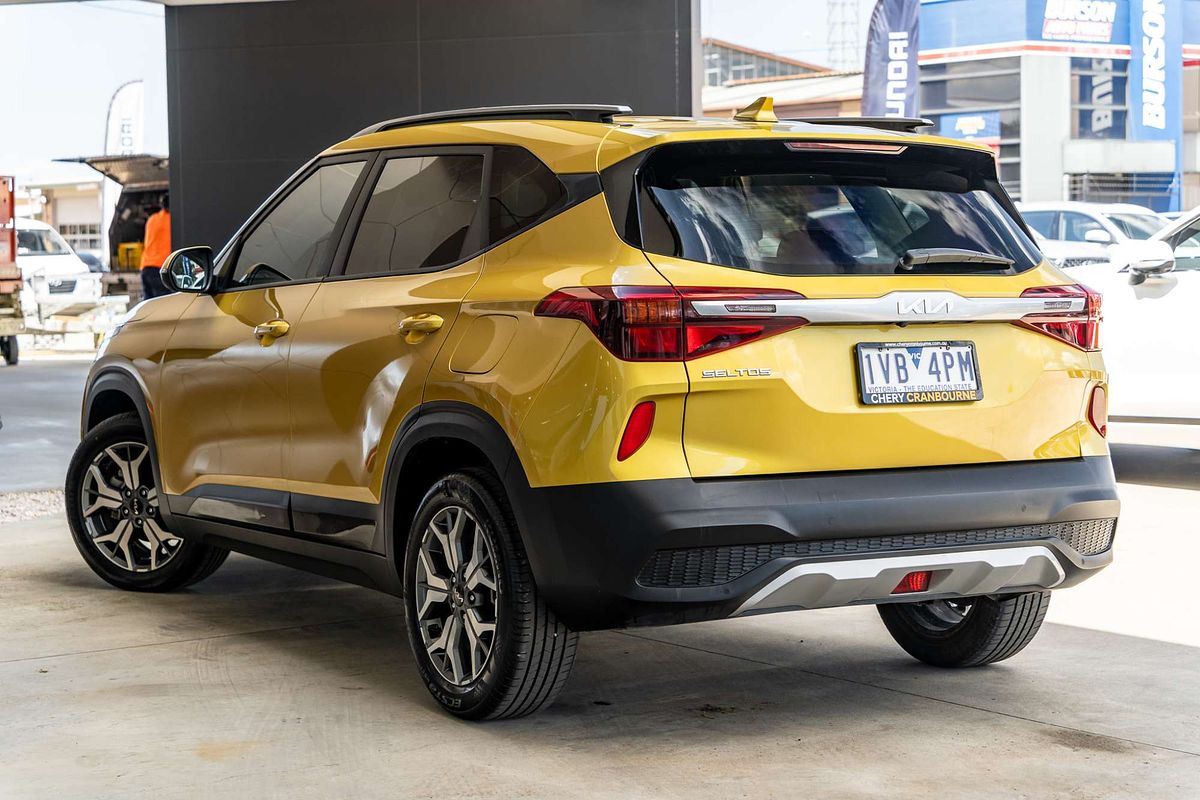 2021 Kia Seltos Sport+ SP2