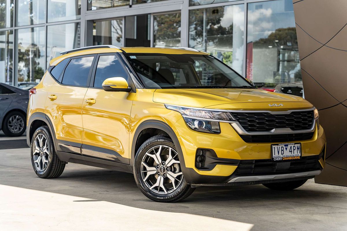 2021 Kia Seltos Sport+ SP2