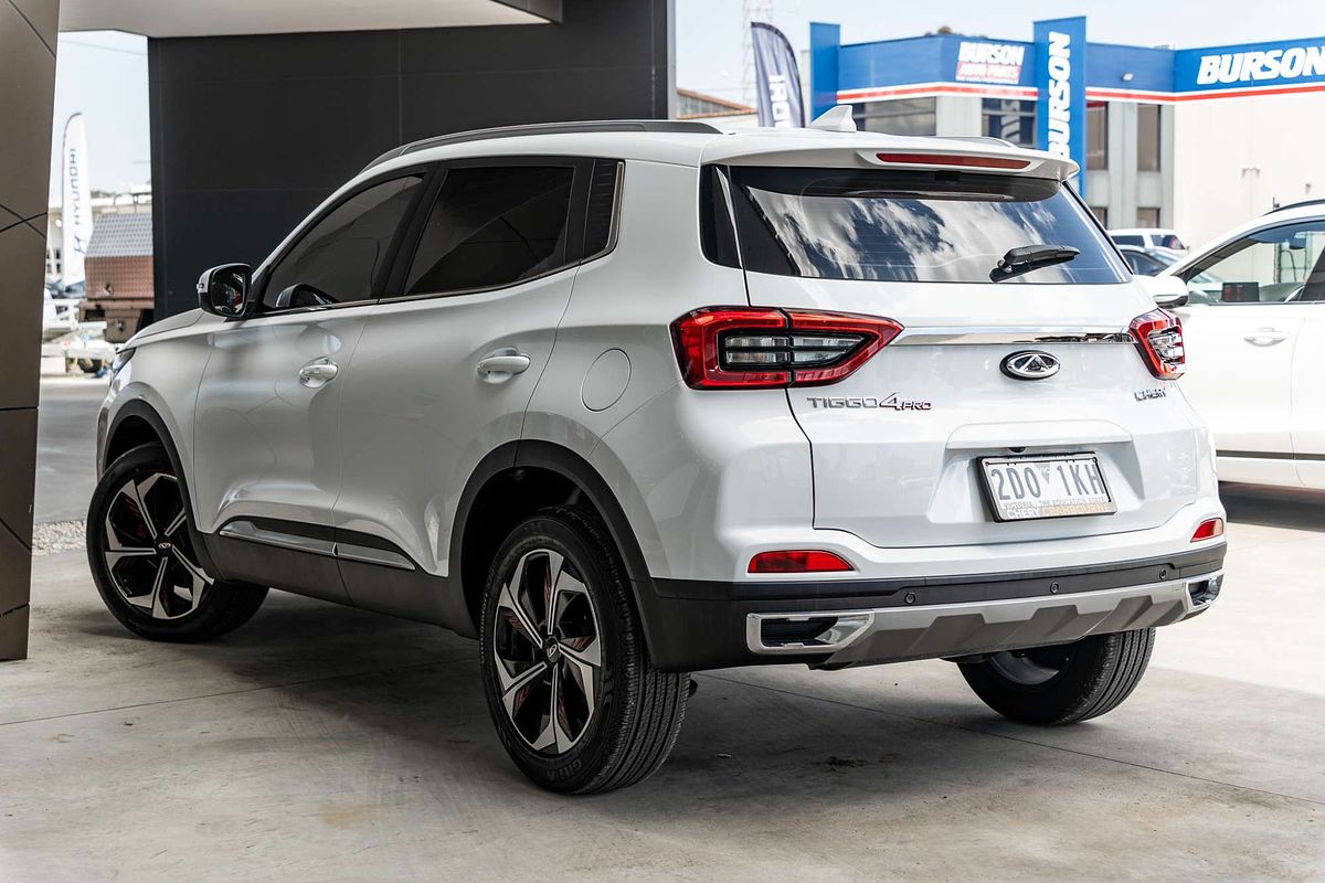 2024 Chery Tiggo 4 Pro Ultimate