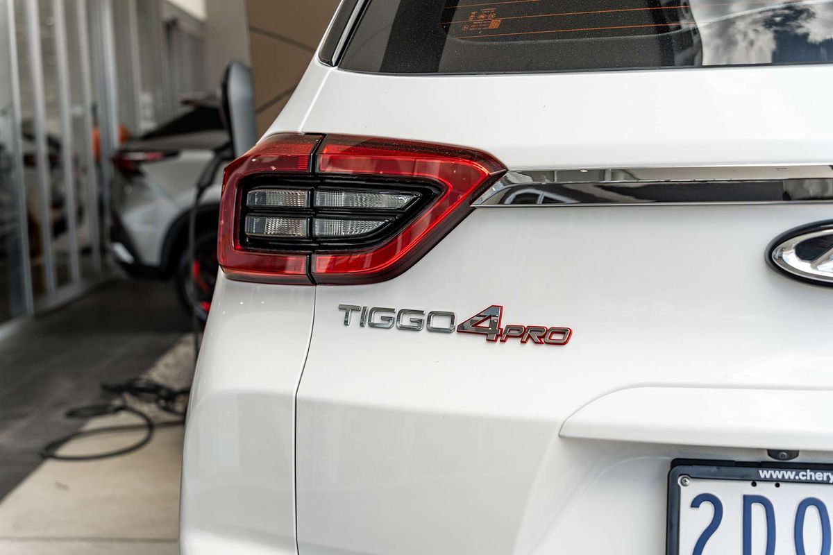 2024 Chery Tiggo 4 Pro Ultimate