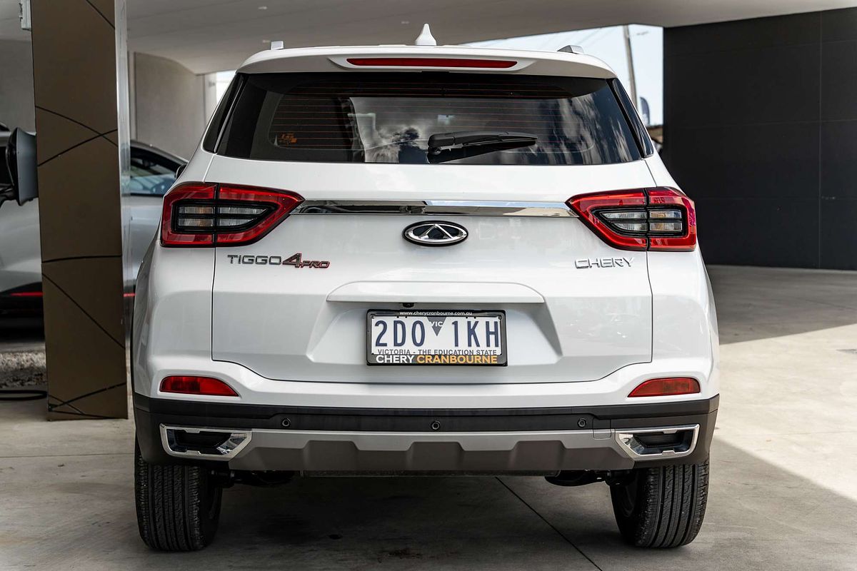 2024 Chery Tiggo 4 Pro Ultimate