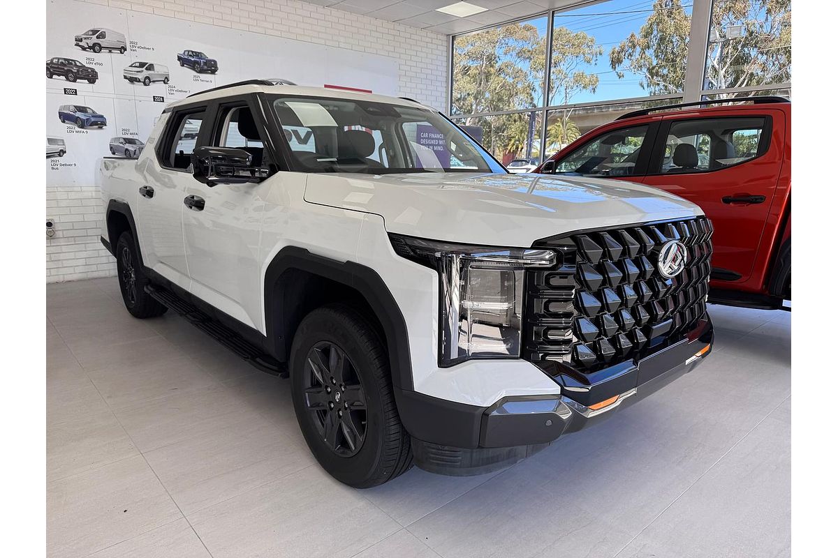 2025 LDV Terron 9 Origin EKK1C 4X4