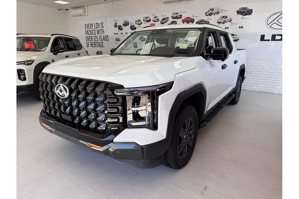 2025 LDV Terron 9 Origin EKK1C 4X4