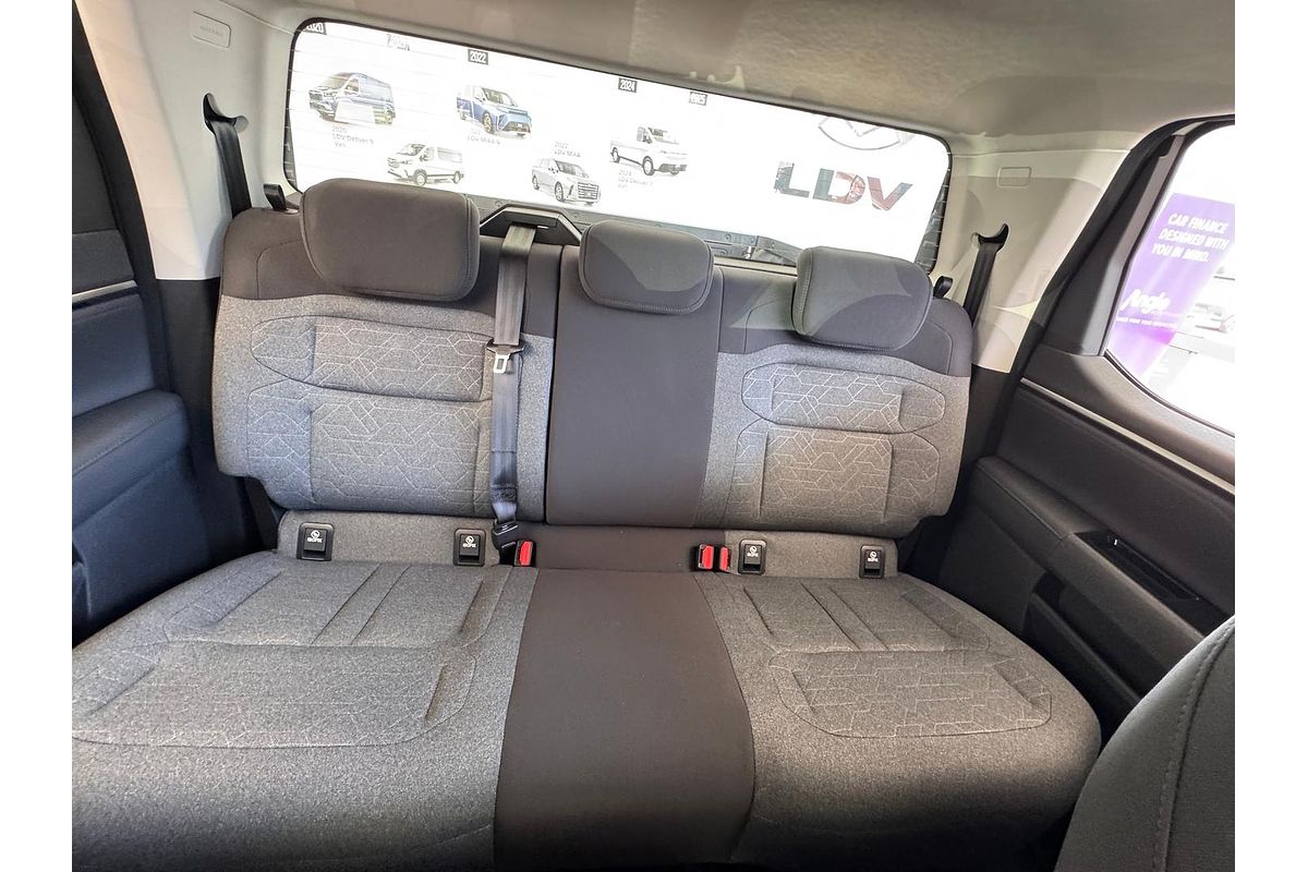 2025 LDV Terron 9 Origin EKK1C 4X4