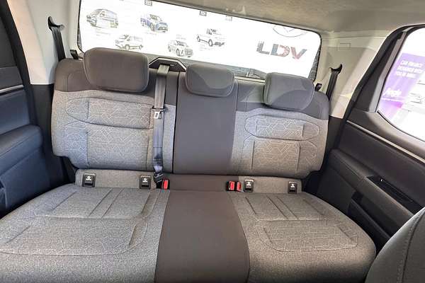2025 LDV Terron 9 Origin EKK1C 4X4
