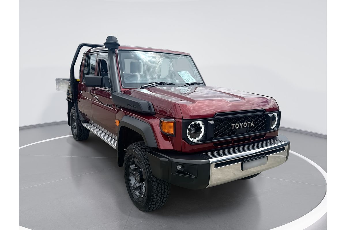 2024 Toyota Landcruiser GXL GDJL79R 4X4