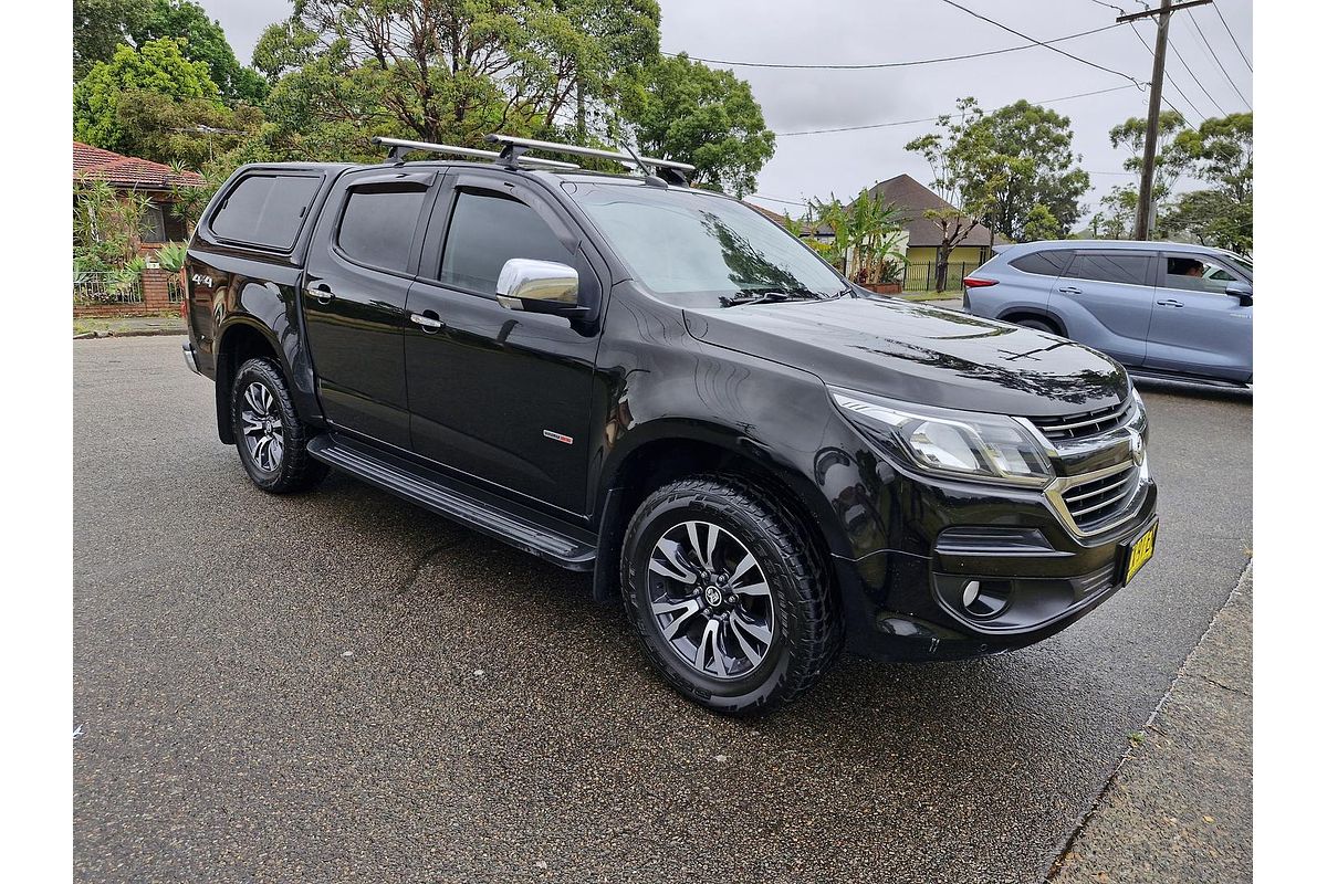 2020 Holden Colorado LTZ RG 4X4