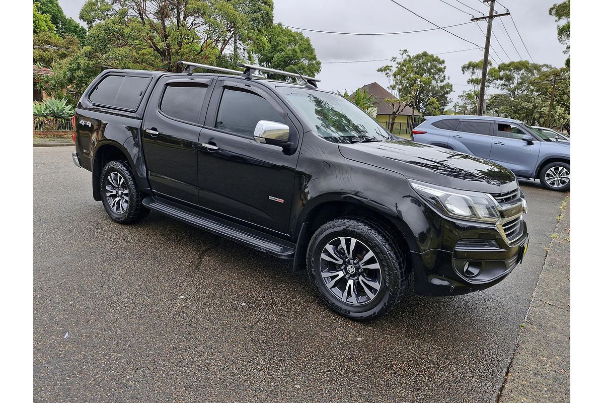 2020 Holden Colorado LTZ RG 4X4