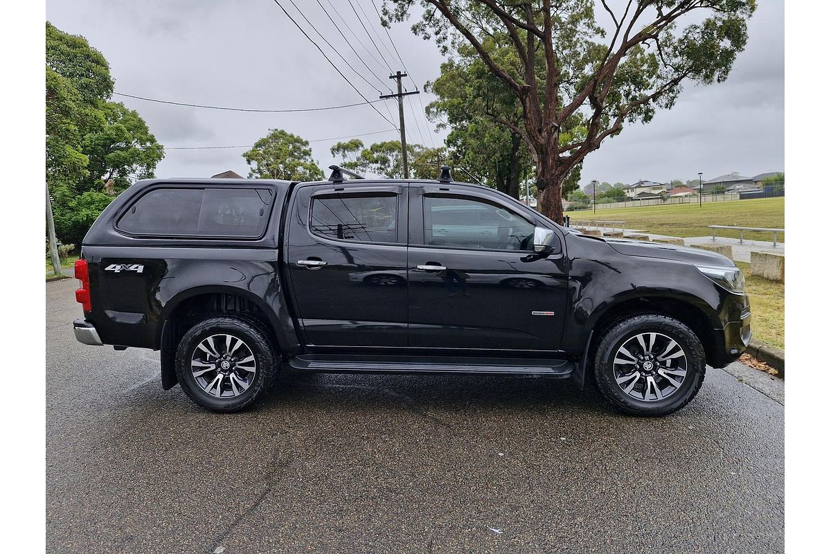 2020 Holden Colorado LTZ RG 4X4