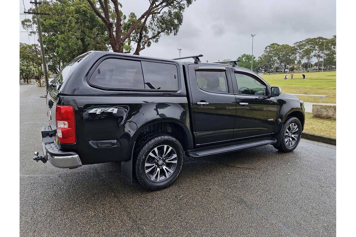 2020 Holden Colorado LTZ RG 4X4