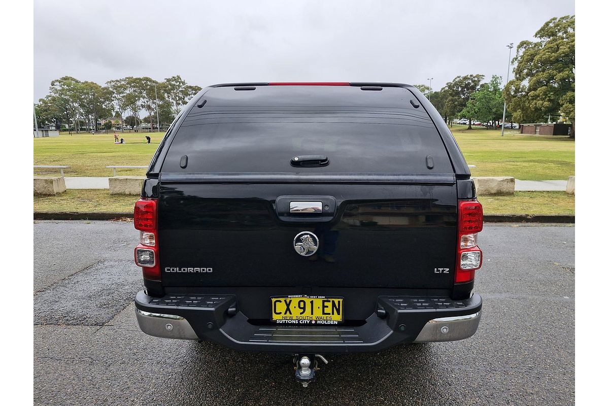 2020 Holden Colorado LTZ RG 4X4