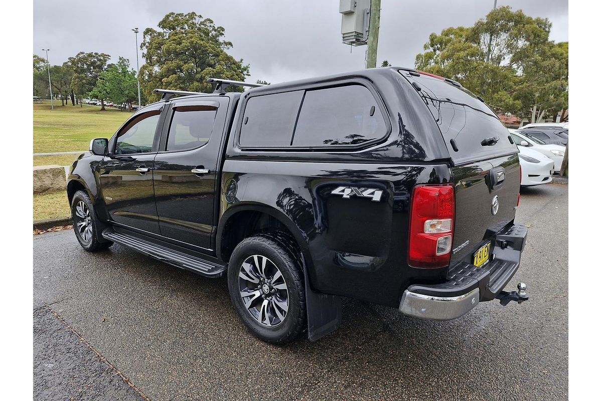 2020 Holden Colorado LTZ RG 4X4
