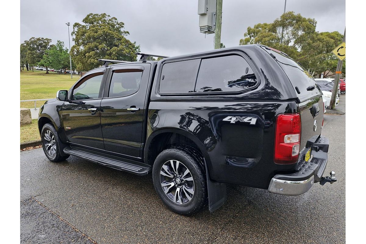 2020 Holden Colorado LTZ RG 4X4