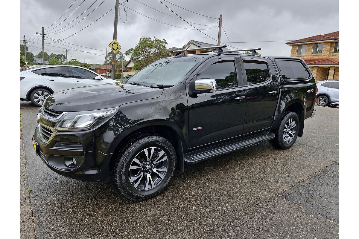 2020 Holden Colorado LTZ RG 4X4