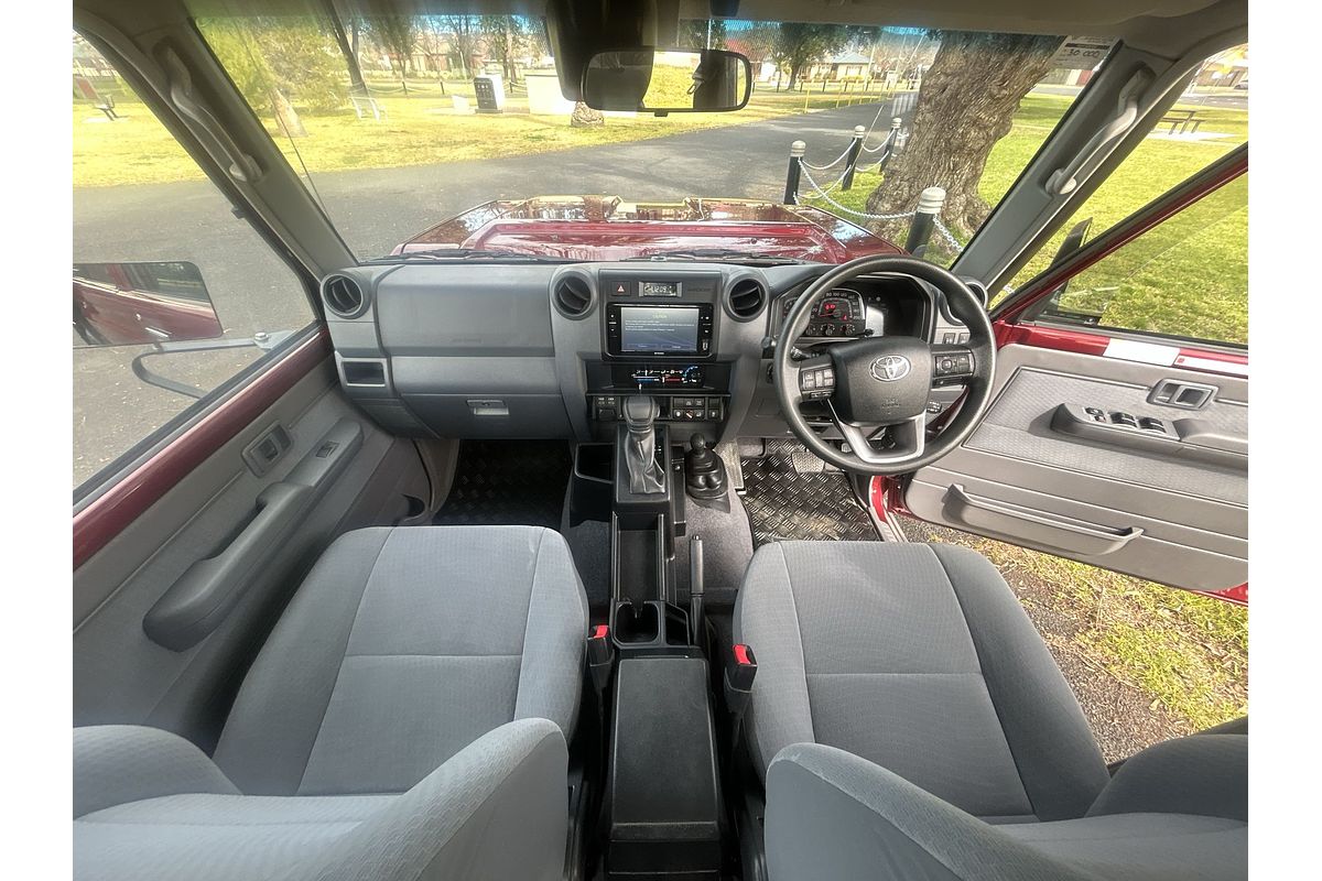 2024 Toyota Landcruiser GXL GDJL79R 4X4