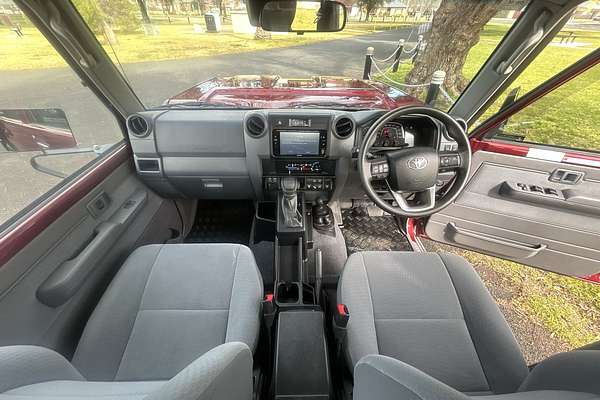 2024 Toyota Landcruiser GXL GDJL79R 4X4