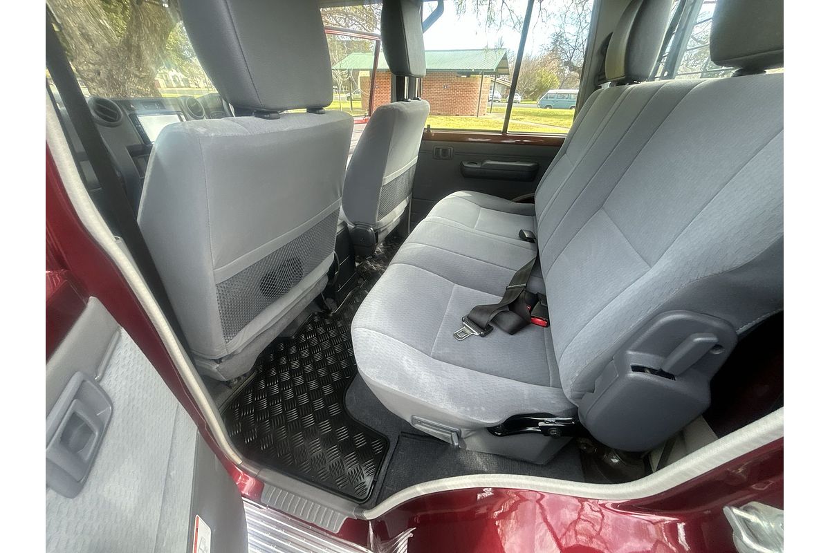 2024 Toyota Landcruiser GXL GDJL79R 4X4