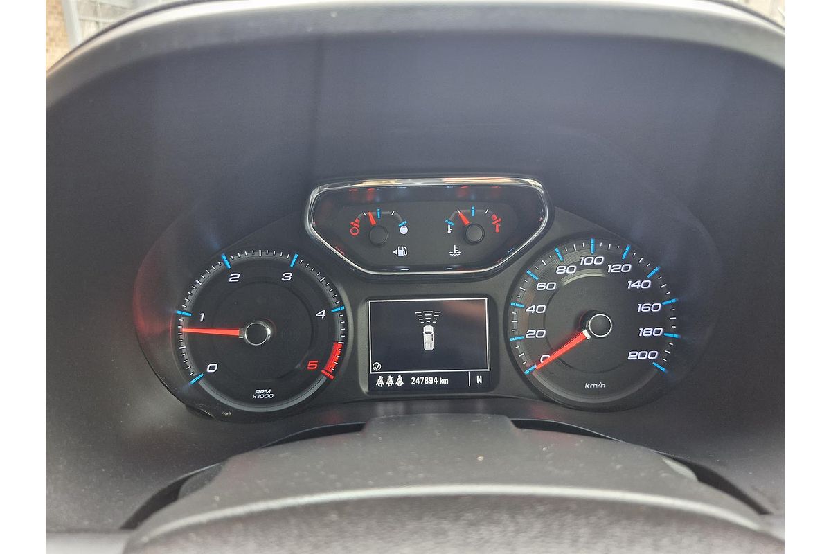 2020 Holden Colorado LTZ RG 4X4