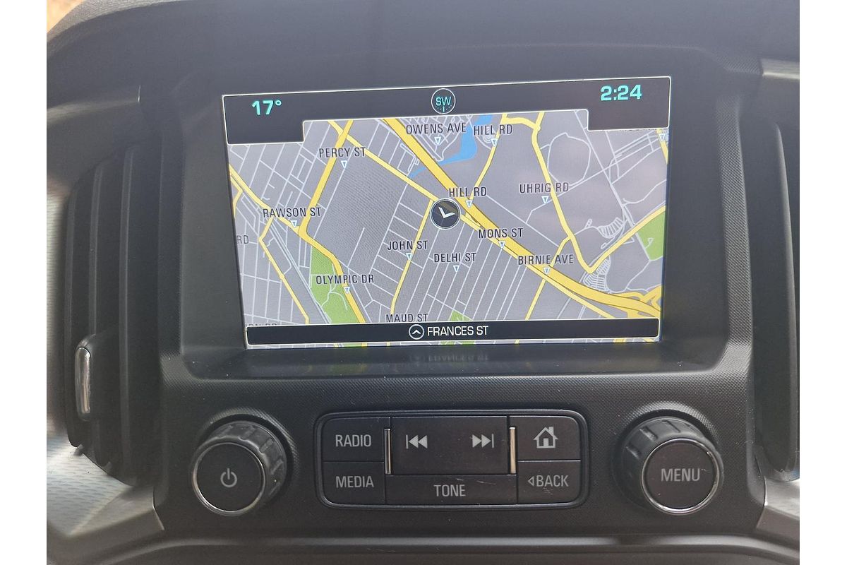 2020 Holden Colorado LTZ RG 4X4